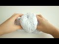 【asmr】もこパチいい音✨もっちりグロッシースライムとシェービングフォームをたっぷり混ぜる【音フェチ】slime