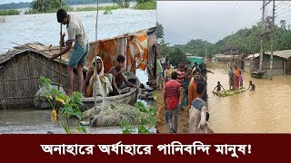 অনাহারে অর্ধাহারে হাজারও পানিবন্দি মানুষ ! | Flood Update