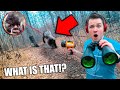 Hunting BIGFOOT Overnight Adventure! THE MOVIE (Part 1)