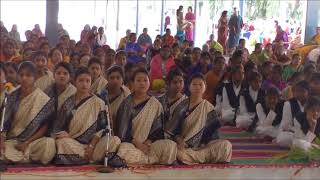 Bhuvanam Gaganam Sakalam Sharanam || SSSIHMS - College of Nursing Students ||