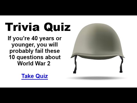 World War 2 Trivia Quiz - YouTube