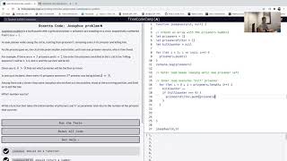 How to Solve Coding Challenges: Josephus Problem Algorithm