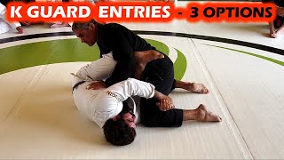 K Guard Entries / Setups - 3 Options | 5