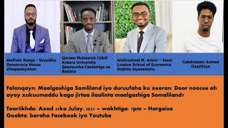 Falanqayn: Maalgashiga Somaliland iyo duruufaha ku xeeran