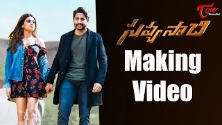 Savyasachi Making Video | Naga Chaitanya | Madhavan | TeluguOne
