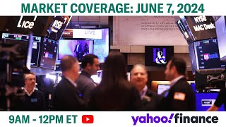 Stock market today: Stocks waver after jobs report smashes expectations | June 7, 2024
