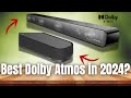 Top 5 Best Soundbars with Dolby Atmos 2024: Immersive Sound