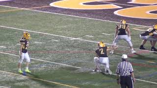 Jillian Walsh '20 Kicks – Carmel Catholic High School Football