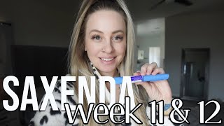 SAXENDA WEEK 11 & 12 UPDATE | SAXENDA WEIGHT LOSS BEFORE AND AFTER 2022 | WEIGHT LOSS INJECTION