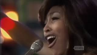 Ike and Tine Turner sing "Proud Mary" live in concert Ed Sullivan HD