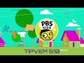 2022 update pbs kids id logo compilation 90s now in half luig group