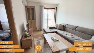 1698   Stan za Izdavanje Skopje, Centar Apartment for rent