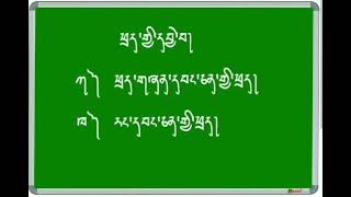 ལྷག་བཅས་ཀྱི་གོ་དོན་དང་ཕྲད།