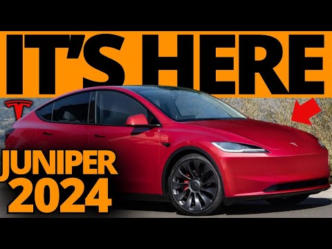 Leaked! New 2024 Tesla Model Y Project Juniper Coming To The Market Soon