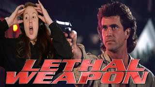 Lethal Weapon * FIRST TIME WATCHING * reaction & commentary * Millennial Movie Monday