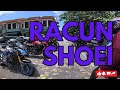 Iman @ArifVlogChannelTergugat | Kena Racun Fullface Shoei | 4K POV Ride