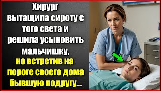 Хирург вытащила сироту с того света и решила усыновить, но встретив на пороге дома бывшую подругу.