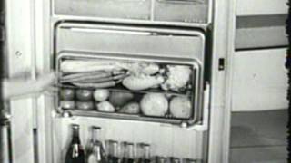 1956 Frigidaire Refrigerator ice box Commercial