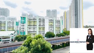 Large corner 3-HDB unit with extra hall space (2+2) in Clementi Ave 2