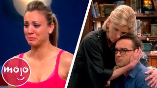 Top 10 Saddest The Big Bang Theory Moments