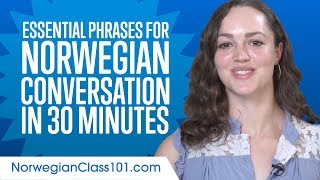 Essential Phrases You Need for Great Conversation in Norwegian