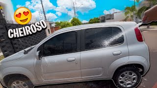 LAVEI MEU CARRO PELA PRIMEIRA VEZ 😍