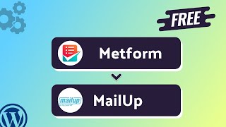Integrating MetForm with Mailup | Step-by-Step Tutorial | Bit Integrations