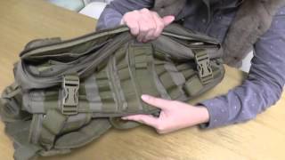 HAZARD4 ハザード4 Officer Organizer Pack, Coyote BKP-OFCR-CYT