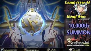 Langrisser M: Kong's 10,000th Summon!