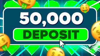 I DEPOSITED ₹50,000 On Stake AND LEFT WITH.... (50k SUBSCRIBERS SPECIAL)