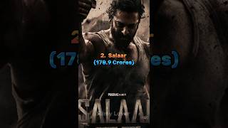 Top 5 Prabhas Highest Opening Collection 🤑💥 #salaar #bahubali #saaho
