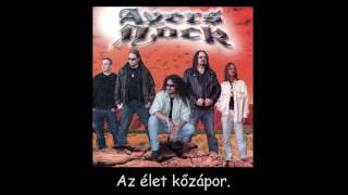 AYERS ROCK - Kőzápor (dalszöveg - lyrics video)