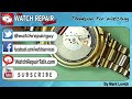 seiko kinetic watch is not holding charge. how to fit a new capacitor. 7m22