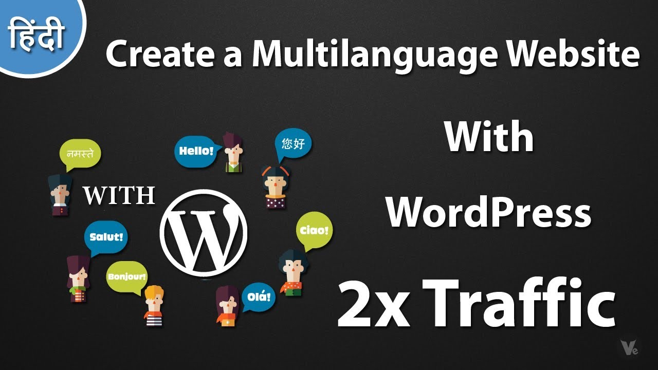 How To Create A Multilingual Website With WordPress Just In 5 Minutes ...