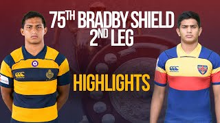 Match Highlights - 75th Bradby Shield 2nd Leg