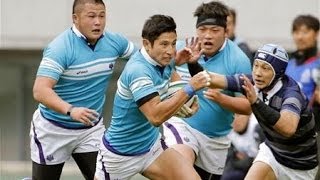 大学ラグビー13 【大学選手権】 同志社大学 vs. 筑波大学