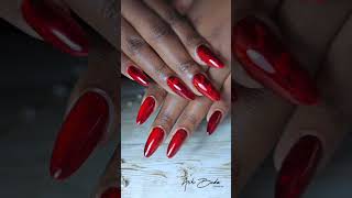 Christmas nails #nails #naildesigns #winternails #capcut #content #christmas