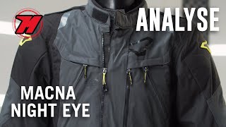 Blouson / Pantalon MACNA NIGHT EYE 🦉, pourquoi choisir cet ÉQUIPEMENT DE MOTO ?