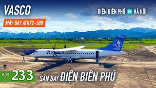 [M9] #233: Bay từ Điện Biên Phủ về Hà Nội - Chuyến bay ATR72 tuyệt vời nhất | Yêu Máy Bay