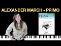 Alexander March [Primo] (Piano Adventures Level 3A Performance Book)