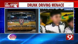 Drunk driving menace!