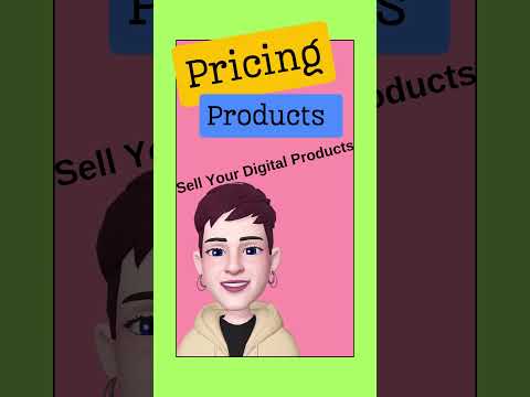 Selling digital downloads online: pricing strategy