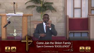 SBC Wednesday Walk In The Word with Sr. Pastor Dr. Walthour - Soteriology