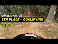 GoPro: Charlie Hatton - 5TH PLACE - QUALIFYING | VAL DI SOLE | 2023 UCI Downhill MTB World Cup