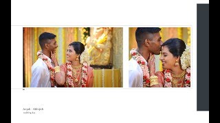 Kerala hindu wedding highlights by Aimshot wedding movies Anjali+Abhijith