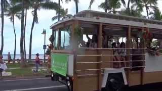 aloha festival 2015 FLORAL PARADE hulu kalakaua ave hawaii oahu 20150926 1025