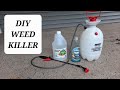 DIY Vinegar Weed Killer Recipe that works #shorts