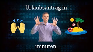 Digitize your vacation request in 10 minutes! Example of Low-Code digitization. Part 1