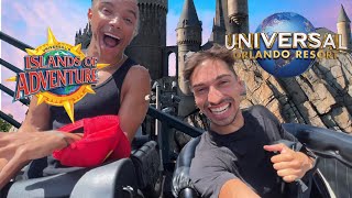 RIDING EVERY RIDE AT UNIVERSAL ORLANDO! (THIS WAS A BAD IDEA)