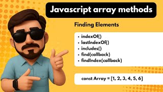 Finding Elements Array Methods | Javascript Array Methods | CodingClash |#javascript #coding